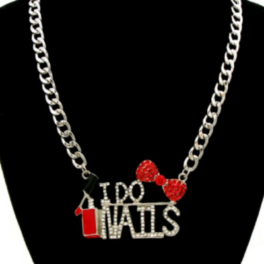 I Do Nails Necklace